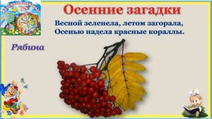 Экологическая викторина для детей "Природный календарь"