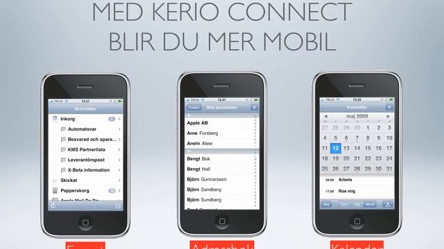 Kerio Connect - Presentation för butiker смотреть онлайн