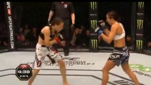 Joanna Jedrzejczyk VS Jessica Penne Ufc Fight Night 69 Berlin