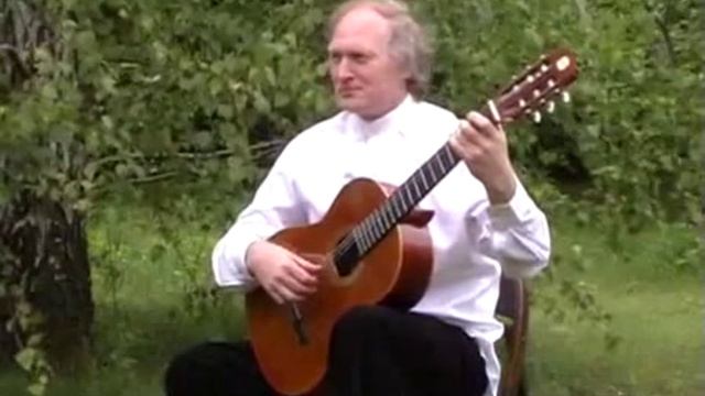 Валерий Гайденко - Romantic Guitar -- „ВОТ МЧИТСЯ ТРОЙКА ПОЧТОВАЯ'