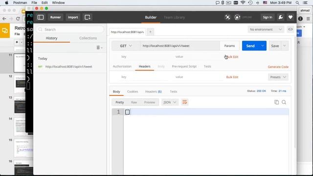 06- using postman app to test REST API