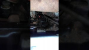 01 Chrysler pt cruiser 2.4 crankshaft position sensor removal