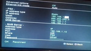 Как запускать игры по LAN на PS2.