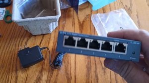 TP LINK 5 Port Gigabit Switch Review TL-SG105 - Tp Link TL-SG105