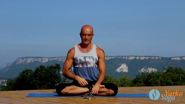 Йога.Пранаямы.Анулома Вилома с задержками. Ярослав Лукашевич смотреть онлайн