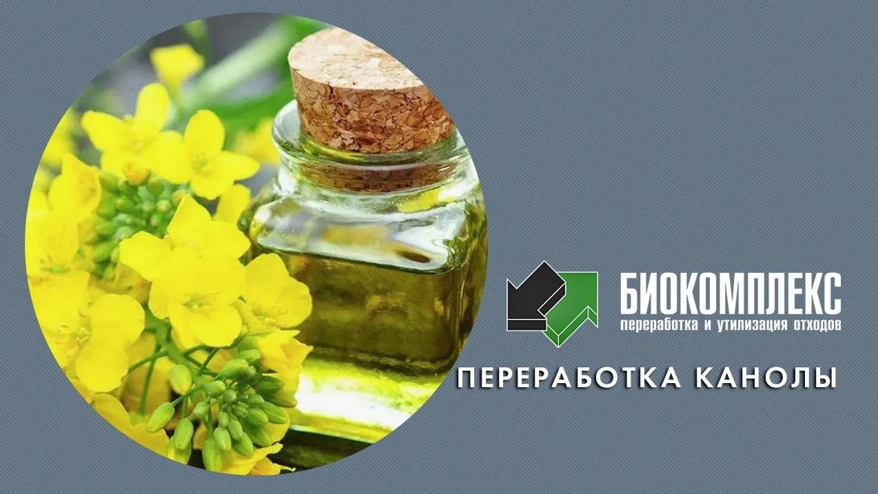 Переработка канолы