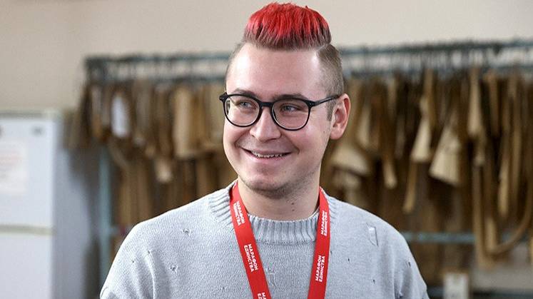 Известный белорусский блогер Влад Кобяков побывал на "Коминтерне" в Гомеле