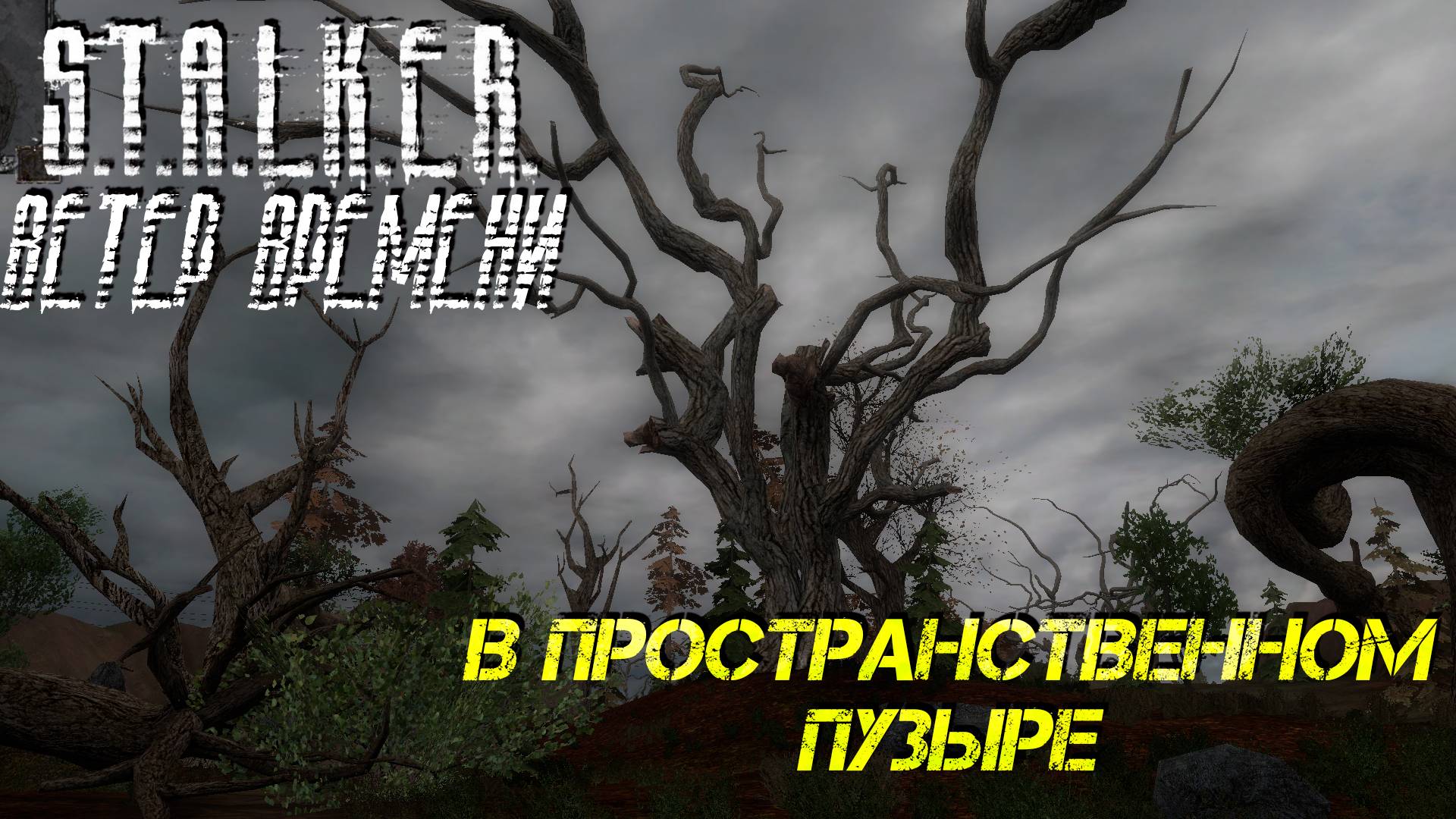 В ПРОСТРАНСТВЕННОМ ПУЗЫРЕ ➤ S.T.A.L.K.E.R. Ветер Времени #5