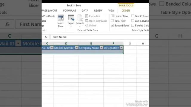 How to create Data Entry Form in Excel - Ms Office 2019 смотреть онлайн