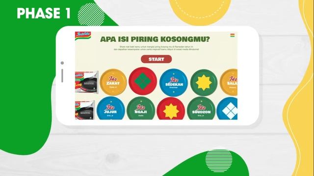 Реклама лапши Indomie на Рамадан 2020