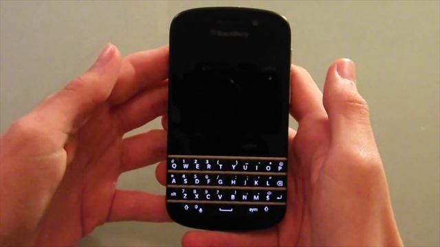 BlackBerry OS 10.2.1 on BlackBerry Q10