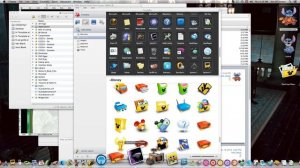 Disney Dock Icons for Mac