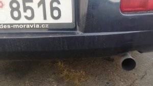 Chrysler 300C 3.5 V6 exhaust sound