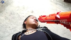 Nerf Guns War : S.W.A.T Men Of SEAL TEAM Special Fight Attack Assassin Mr. XX Criminal Dangerous