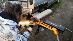💥Úhlová bruska Procraft PW1600SE 150mm s regulací 🔧 jak řeže, jak funguje regulace a rozebíračka