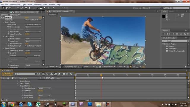 After Effects Tutorial | Introduction To Twixtor смотреть онлайн