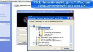 How to install CommView for WiFi 7.0 Build 743 Final
