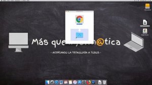 Descargar e Instalar Google Chrome para OS X Apple/Mac