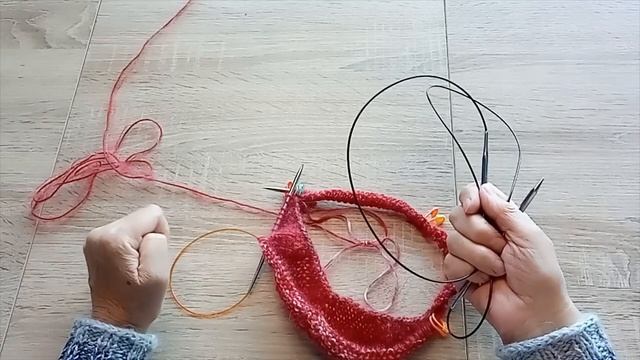 Пуловер-японка от, подробный MK. Часть 1 смотреть онлайн