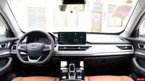 2022 Chery Tiggo 8 | Exterior and Interior