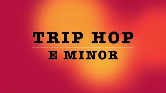 Trip Hop Style  Backing   Track in Em