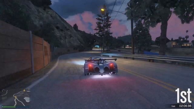 Los Santos Drift - GTA Online смотреть онлайн