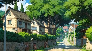GHIBILI RELAX ATMOSPHERE 🌱LO-FI music