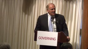 Fmr. Gov. Ed Rendell at Governing Magazine's Outlook 2012