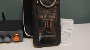 демонстрация звука и подсветки смартфона cubot power 3