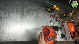 Husqvarna 450  broken housing /Husqvarna 450  bloke değiştirme#husqvarna450