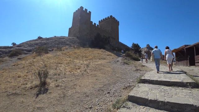 Генуэзская или Судакская крепость. Crimea. Sudak. Genoese fortress