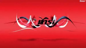 animated logo intro video