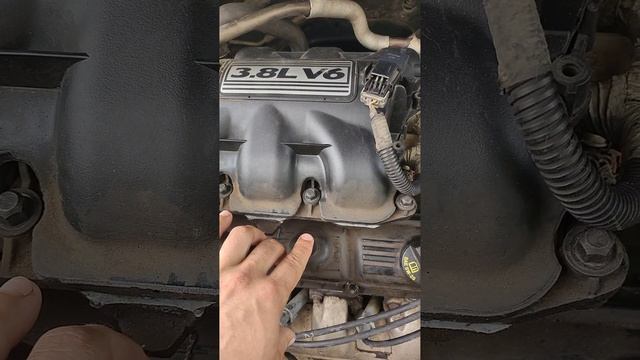 Chrysler Town & Country 2009 3.8L V6 ticking noise