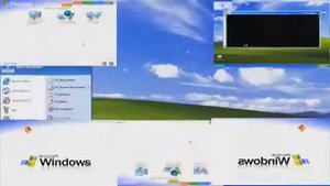 (John Quacks) Windows XP Tour has a Sparta NO BGM Remix