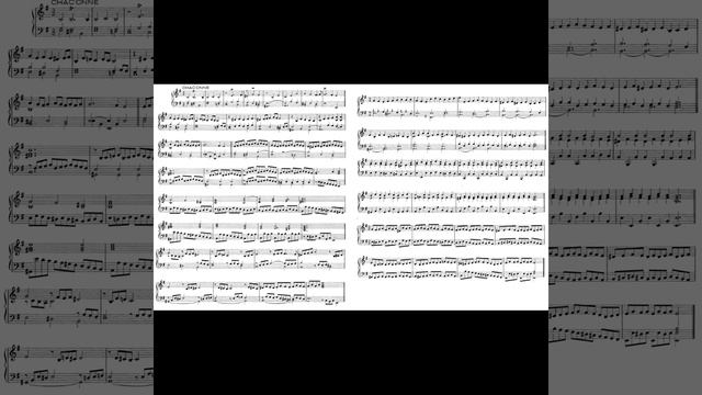 Chaconne from Partita in e, GWV 829, Christoph Graupner смотреть онлайн