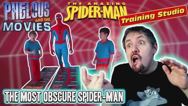 Spider Man Training Studio - How is this Real? (Phelous)