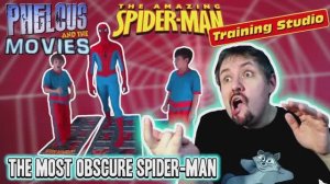 Spider Man Training Studio - How is this Real? (Phelous)