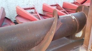 Жатка для уборки подсолнечника НАШ-873-06  экспресс-обзор от Андрея Абросимова