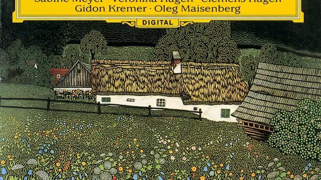 Berg: Four Pieces For Clarinet And Piano, Op. 5 - 3. Sehr rasch смотреть онлайн