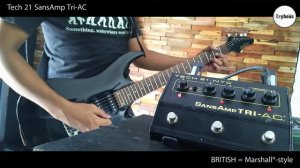 SansAmp TRI-A.C. Tech 21 NYC