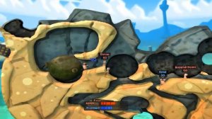 Прохождение Worms Revolution - Ч.11 - В песок до востребования