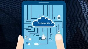 Объясняющее видео — SocialKey Ads.