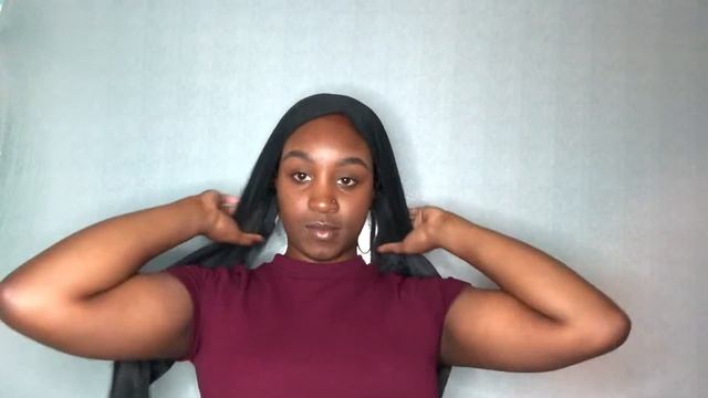 Low Bun Tutorial For 4B/4C Hair смотреть онлайн