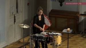 Дэвид Манчини «Латинское путешествие» | Элеонора Костина (мультиперкуссия)