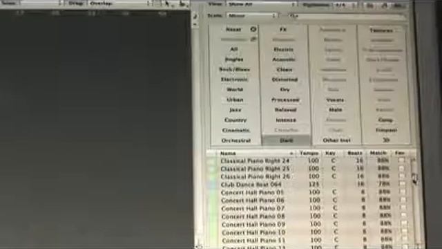 Logic Pro Tips: Loops With Different Scales in Apple Loops смотреть онлайн