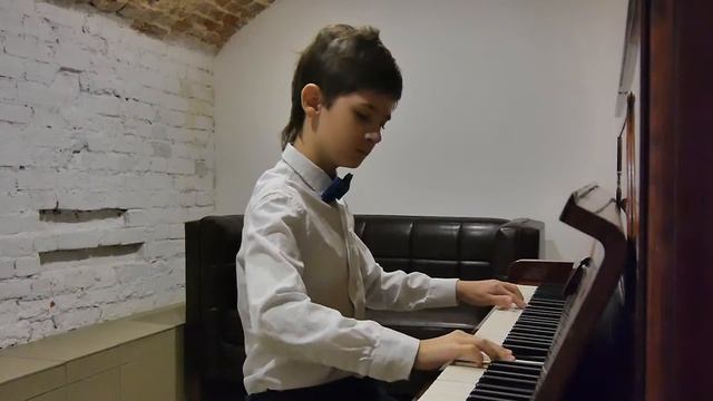 Т.Хренников Скерцо