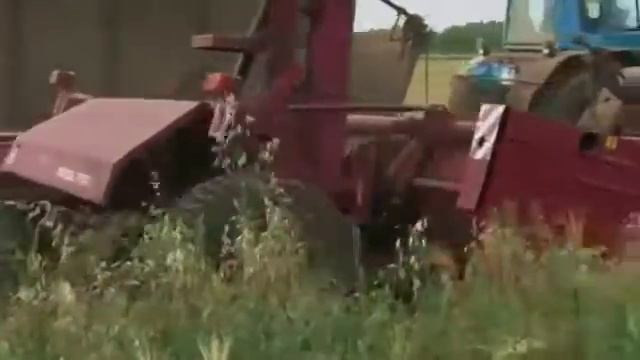 Комбайн кормоуборочный прицепной КДП 3000