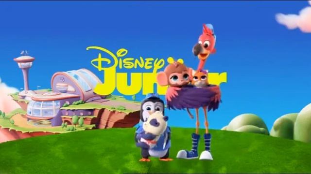 Disney Junior EMEA Continuity October 21, 2021 Pt 1 смотреть онлайн