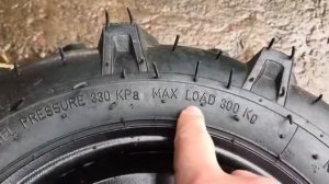 Колёса пневматические 4.00-10 для мотоблоков