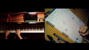 Dan Tepfer - Samba de Uma Nota So (improvised comic)